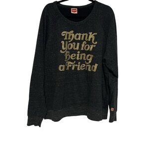 Golden Girls “Thank You for Being a Friend” Sweatshirt Size XXL Crewneck
